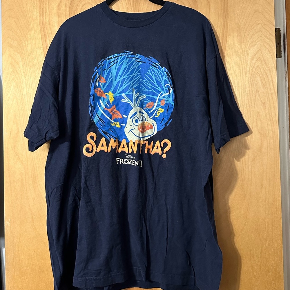 Disney’s Frozen II Olaf “Samantha?” Tshirt